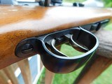 Beautiful little W. German Made Mannlicher Stocked Anschutz Classy 22 Model 1418 Double Set Adj Triggers - 5 of 11