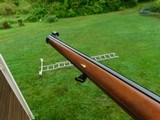 Beautiful little W. German Made Mannlicher Stocked Anschutz Classy 22 Model 1418 Double Set Adj Triggers - 10 of 11