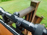 Beautiful little W. German Made Mannlicher Stocked Anschutz Classy 22 Model 1418 Double Set Adj Triggers - 9 of 11