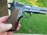 Browning Hi Power Stunning Beauty Appears to have been test fired only 1976
99% condition - 2 of 9