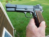 Browning Hi Power Stunning Beauty Appears to have been test fired only 1976
99% condition - 1 of 9