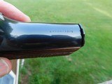 Browning Hi Power Stunning Beauty Appears to have been test fired only 1976
99% condition - 9 of 9
