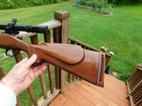 Remington 700 BDL VS (Varmint Special) 6mm 1971 Rare Beauty With Untertl Type 6x18 2d Gen Ribbon Checkered - 8 of 12