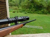 Remington 700 BDL VS (Varmint Special) 6mm 1971 Rare Beauty With Untertl Type 6x18 2d Gen Ribbon Checkered - 5 of 12