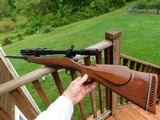 Remington 700 BDL VS (Varmint Special) 6mm 1971 Rare Beauty With Untertl Type 6x18 2d Gen Ribbon Checkered - 2 of 12