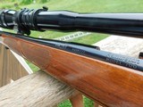 Remington 700 BDL VS (Varmint Special) 6mm 1971 Rare Beauty With Untertl Type 6x18 2d Gen Ribbon Checkered - 10 of 12