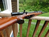 Remington 700 BDL VS (Varmint Special) 6mm 1971 Rare Beauty With Untertl Type 6x18 2d Gen Ribbon Checkered - 3 of 12