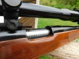 Remington 700 BDL VS (Varmint Special) 6mm 1971 Rare Beauty With Untertl Type 6x18 2d Gen Ribbon Checkered - 6 of 12