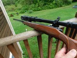 Remington 700 BDL VS (Varmint Special) 6mm 1971 Rare Beauty With Untertl Type 6x18 2d Gen Ribbon Checkered - 9 of 12