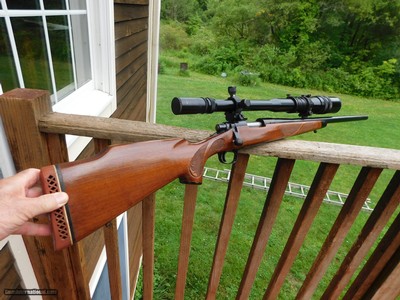 Remington 700 BDL VS (Varmint Special) 6mm 1971 Rare Beauty With Untertl Type 6x18 2d Gen Ribbon Checkered