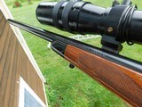Remington 700 BDL VS (Varmint Special) 6mm 1971 Rare Beauty With Untertl Type 6x18 2d Gen Ribbon Checkered - 11 of 12