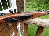 Remington 700 BDL VS (Varmint Special) 6mm 1971 Rare Beauty With Untertl Type 6x18 2d Gen Ribbon Checkered - 4 of 12