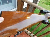 225 Winchester Rarely Found Varmint Model 1965 in Near New Condition Time Capsule - 5 of 16