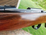 Kimber 82 S (Super Grade) 22 Hornet Magnificent Wood intensely figured stunning, Known in this grade for beauty as well as accuracy - 11 of 12
