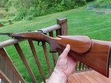 Remington 700 BDL VS (Deluxe Varmint with Walnut Stock) 1974 Heavy Barrel Long Range Coyote getter. - 2 of 12