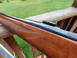 Remington 700 BDL VS (Deluxe Varmint with Walnut Stock) 1974 Heavy Barrel Long Range Coyote getter. - 12 of 12