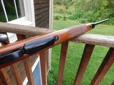 Remington 700 BDL VS (Deluxe Varmint with Walnut Stock) 1974 Heavy Barrel Long Range Coyote getter. - 4 of 12