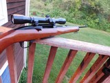 Winchester model 100 Carbine...243 Rarely Found Near New Cond. Uncommonly figured wood 1967 - 3 of 13