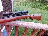 Winchester model 100 Carbine...243 Rarely Found Near New Cond. Uncommonly figured wood 1967 - 12 of 13