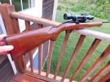 Winchester model 100 Carbine...243 Rarely Found Near New Cond. Uncommonly figured wood 1967