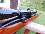 Winchester model 100 Carbine...243 Rarely Found Near New Cond. Uncommonly figured wood 1967 - 4 of 13