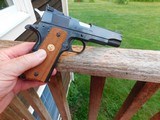 Colt 1911 Series 80 Made in 1984 45 ACP As or Near New In Correct Box Beauty