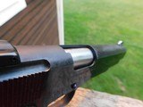Colt 1911 Series 80 Made in 1984 45 ACP As or Near New In Correct Box Beauty - 7 of 10