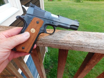 Colt 1911 Series 80 Made in 1984 45 ACP As or Near New In Correct Box Beauty