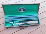 Parker 28 ga 2 barrel set with leather case, outer case and all accs. A specatular light wand under 5 1/2LBS Bargain Price - 20 of 20