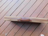 Parker 28 ga 2 barrel set with leather case, outer case and all accs. A specatular light wand under 5 1/2LBS Bargain Price - 18 of 20