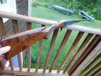 Parker 28 ga 2 barrel set with leather case, outer case and all accs. A specatular light wand under 5 1/2LBS Bargain Price