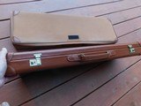 Parker 28 ga 2 barrel set with leather case, outer case and all accs. A specatular light wand under 5 1/2LBS Bargain Price - 19 of 20