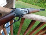Marlin Vintage 336 Saddle Ring Carbine Texan 1968 Near New Beauty 30 30 - 2 of 12