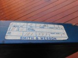 Smith & Wesson 52-1 (Shoots 38 Wadcutter) like Colt mid range ..As New In Box With Papers and extra mag - 2 of 11