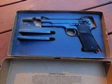 Smith & Wesson 52-1 (Shoots 38 Wadcutter) like Colt mid range ..As New In Box With Papers and extra mag - 3 of 11