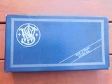 Smith & Wesson 52-1 (Shoots 38 Wadcutter) like Colt mid range ..As New In Box With Papers and extra mag - 4 of 11
