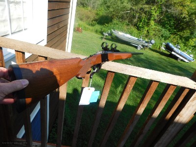 Ruger
# 1 Med Sporter 22-250
1996 As New No Box