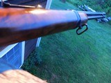 Ithaca Model 49 Saddle Gun 22 Single Shot Western Style Lever Boys Rifle - 4 of 10