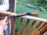 Ithaca Model 49 Saddle Gun 22 Single Shot Western Style Lever Boys Rifle - 9 of 10