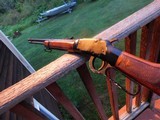 Ithaca Model 49 Saddle Gun 22 Single Shot Western Style Lever Boys Rifle - 8 of 10