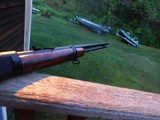 Ithaca Model 49 Saddle Gun 22 Single Shot Western Style Lever Boys Rifle - 3 of 10
