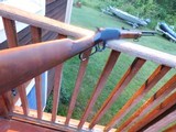 Ithaca Model 49 Saddle Gun 22 Single Shot Western Style Lever Boys Rifle - 1 of 10