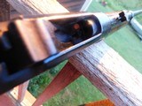 Ithaca Model 49 Saddle Gun 22 Single Shot Western Style Lever Boys Rifle - 7 of 10