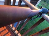 Ithaca Model 49 Saddle Gun 22 Single Shot Western Style Lever Boys Rifle - 5 of 10