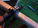 Ithaca Model 49 Saddle Gun 22 Single Shot Western Style Lever Boys Rifle - 6 of 10