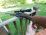 Savage 99F Mid 1950's Classic Deer Rifle Ex Cond No Non Factory holes. Totally Original - 2 of 10
