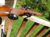 Kimber Of Clackamas Model 82 Super America
22 Hornet...This gun has the finest wood we've ever seen on a Kimber - 7 of 14