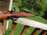 Kimber Of Clackamas Model 82 Super America
22 Hornet...This gun has the finest wood we've ever seen on a Kimber - 6 of 14
