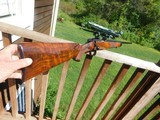 Kimber Of Clackamas Model 82 Super America
22 Hornet...This gun has the finest wood we've ever seen on a Kimber - 1 of 14