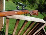 Kimber Of Clackamas Model 82 Super America
22 Hornet...This gun has the finest wood we've ever seen on a Kimber - 13 of 14